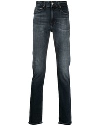 Jeans aderenti blu scuro di Calvin Klein Jeans