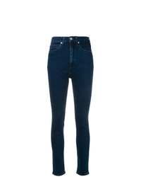 Jeans aderenti blu scuro di Calvin Klein Jeans