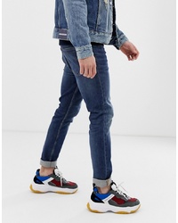 Jeans aderenti blu scuro di Calvin Klein
