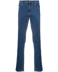 Jeans aderenti blu scuro di Canali