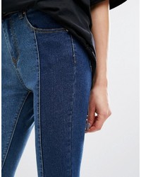 Jeans aderenti blu scuro di PrettyLittleThing