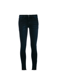 Jeans aderenti blu scuro di Current/Elliott