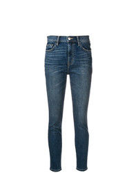 Jeans aderenti blu scuro di Current/Elliott