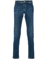 Jeans aderenti blu scuro di Dondup