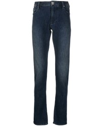 Jeans aderenti blu scuro di Emporio Armani