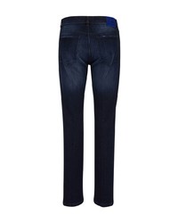 Jeans aderenti blu scuro di Kiton