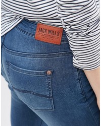 Jeans aderenti blu scuro di Jack Wills