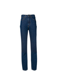 Jeans aderenti blu scuro di Fiorucci