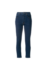 Jeans aderenti blu scuro di Forte Dei Marmi Couture