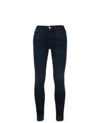 Jeans aderenti blu scuro di Frame Denim