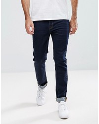 Jeans aderenti blu scuro di Hoxton Denim