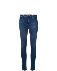 Jeans aderenti blu scuro di J Brand
