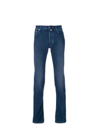 Jeans aderenti blu scuro di Jacob Cohen