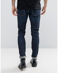 Jeans aderenti blu scuro di AllSaints