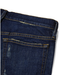 Jeans aderenti blu scuro di Frame