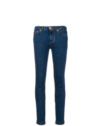 Jeans aderenti blu scuro di Loewe