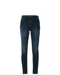 Jeans aderenti blu scuro di Mr & Mrs Italy