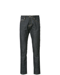 Jeans aderenti blu scuro di Naked And Famous