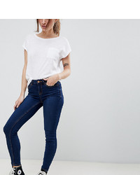 Jeans aderenti blu scuro di New Look Petite
