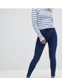 Jeans aderenti blu scuro di New Look Petite