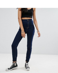Jeans aderenti blu scuro di Noisy May Tall