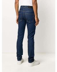Jeans aderenti blu scuro di Christian Wijnants