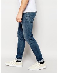 Jeans aderenti blu scuro di Pepe Jeans