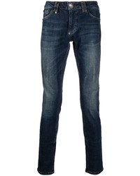 Jeans aderenti blu scuro di Philipp Plein