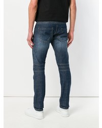 Jeans aderenti blu scuro di Philipp Plein