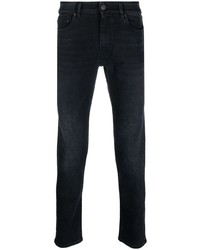 Jeans aderenti blu scuro di PT TORINO