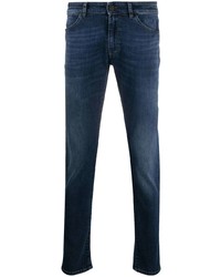 Jeans aderenti blu scuro di Pt01