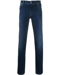 Jeans aderenti blu scuro di Pt05