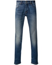 Jeans aderenti blu scuro di Pt05