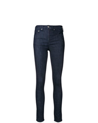 Jeans aderenti blu scuro di rag & bone/JEAN