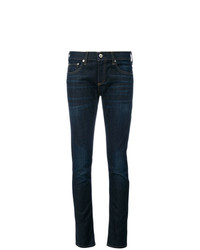 Jeans aderenti blu scuro di rag & bone/JEAN