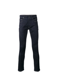 Jeans aderenti blu scuro di Rick Owens DRKSHDW