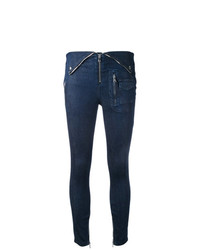 Jeans aderenti blu scuro di RtA