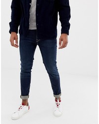Jeans aderenti blu scuro di Selected Homme