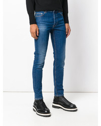 Jeans aderenti blu scuro di Givenchy