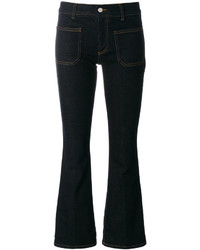 Jeans aderenti blu scuro di Stella McCartney