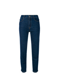 Jeans aderenti blu scuro di Stella McCartney