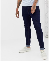 Jeans aderenti blu scuro di Threadbare