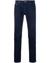 Jeans aderenti blu scuro di Tommy Hilfiger
