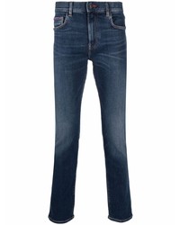 Jeans aderenti blu scuro di Tommy Hilfiger