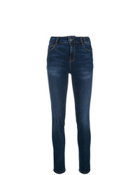 Jeans aderenti blu scuro di Twin-Set