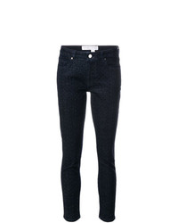 Jeans aderenti blu scuro di Victoria Victoria Beckham