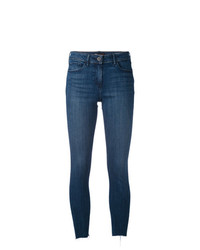 Jeans aderenti blu di 3x1