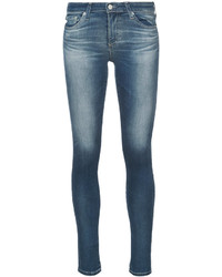 Jeans aderenti blu di AG Jeans