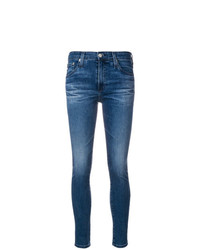 Jeans aderenti blu di AG Jeans