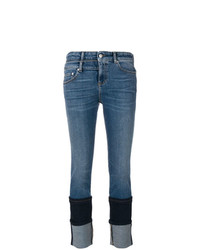 Jeans aderenti blu di Alexander McQueen
